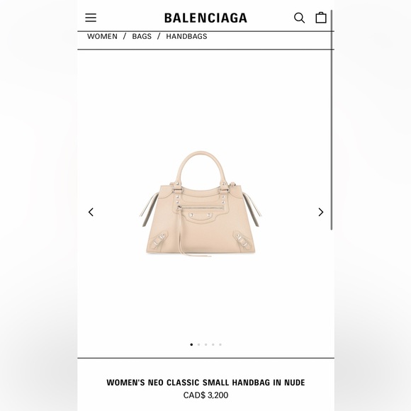 Brand new NEVER used Balenciaga Neo classic size Small. - Picture 2 of 2